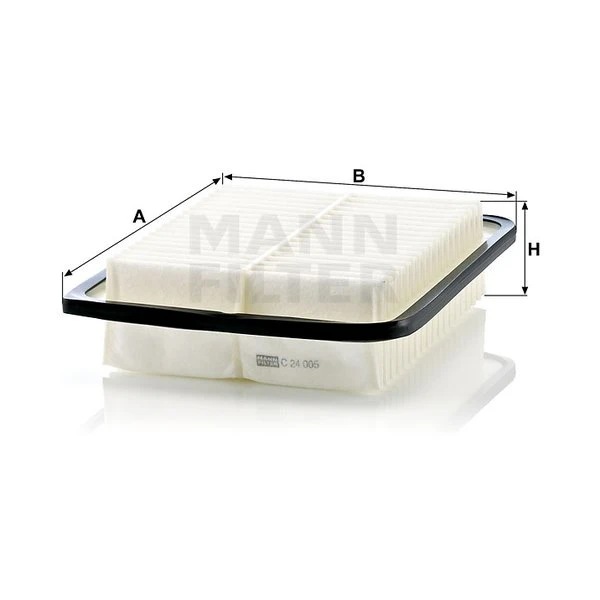 Vzduchový filter MANN FILTER C 24 005