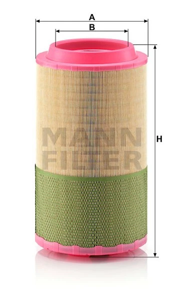 Vzduchový filter MANN FILTER C 24 745/1