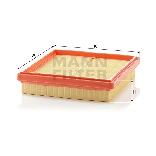 Vzduchový filter MANN FILTER C 25 153