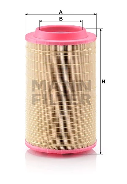 Vzduchový filter MANN FILTER C 25 860/5