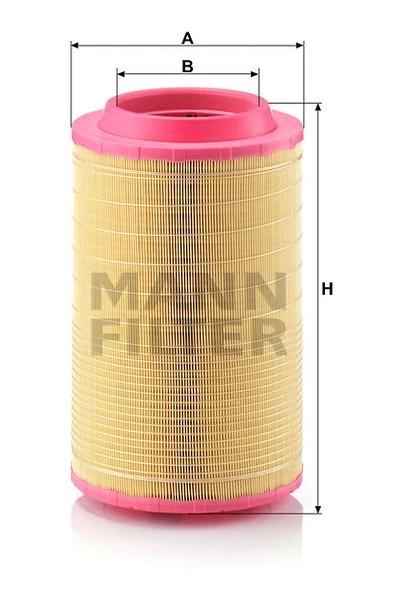 Vzduchový filter MANN FILTER C 25 860/6