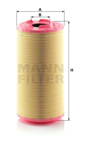 Vzduchový filter MANN FILTER C 27 1320/3