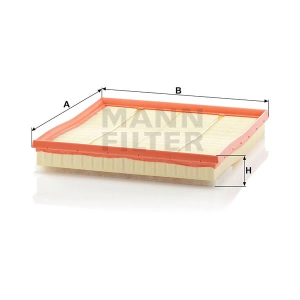 Vzduchový filter MANN FILTER C 28 125/1