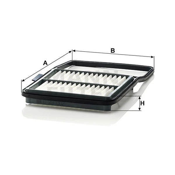 Vzduchový filter MANN FILTER C 29 002