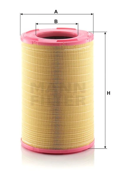 Vzduchový filter MANN FILTER C 30 1240/1