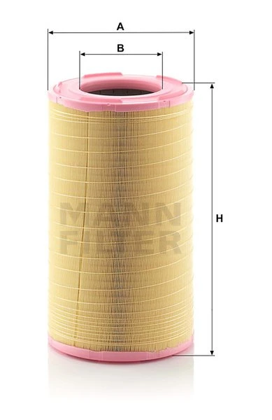 Vzduchový filter MANN FILTER C 30 1500/1