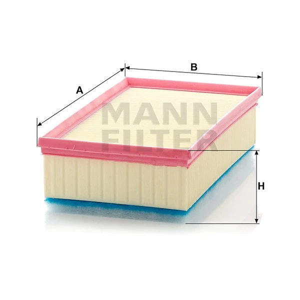 Vzduchový filter MANN FILTER C 30 190