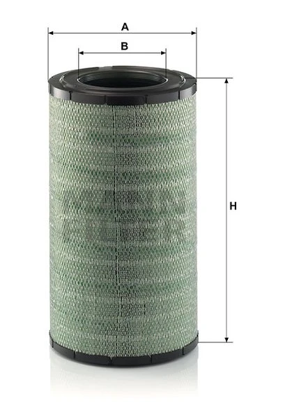 Vzduchový filter MANN FILTER C 32 1752/1
