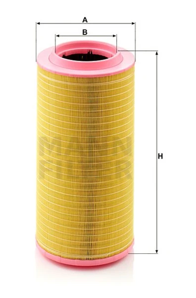 Vzduchový filter MANN FILTER C 33 2200