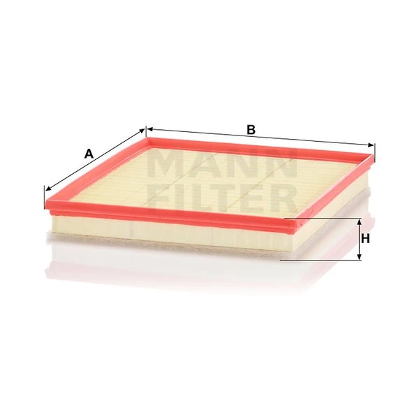 Vzduchový filter MANN FILTER C 34 005/1