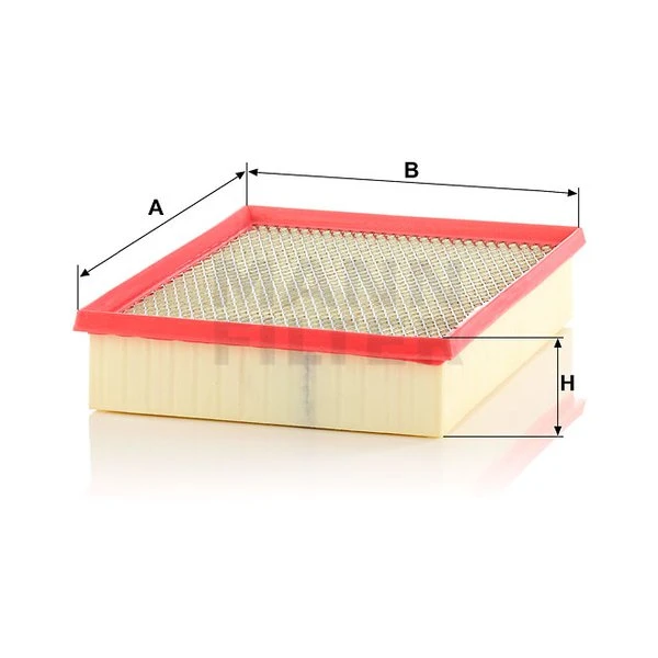 Vzduchový filter MANN FILTER C 33 017