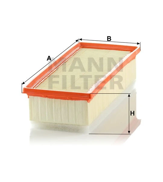Vzduchový filter MANN FILTER C 35 140