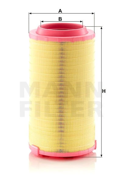 Vzduchový filter MANN FILTER C 27 038/1