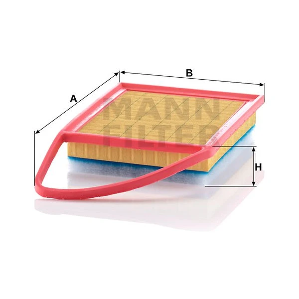 Vzduchový filter MANN FILTER C 3585
