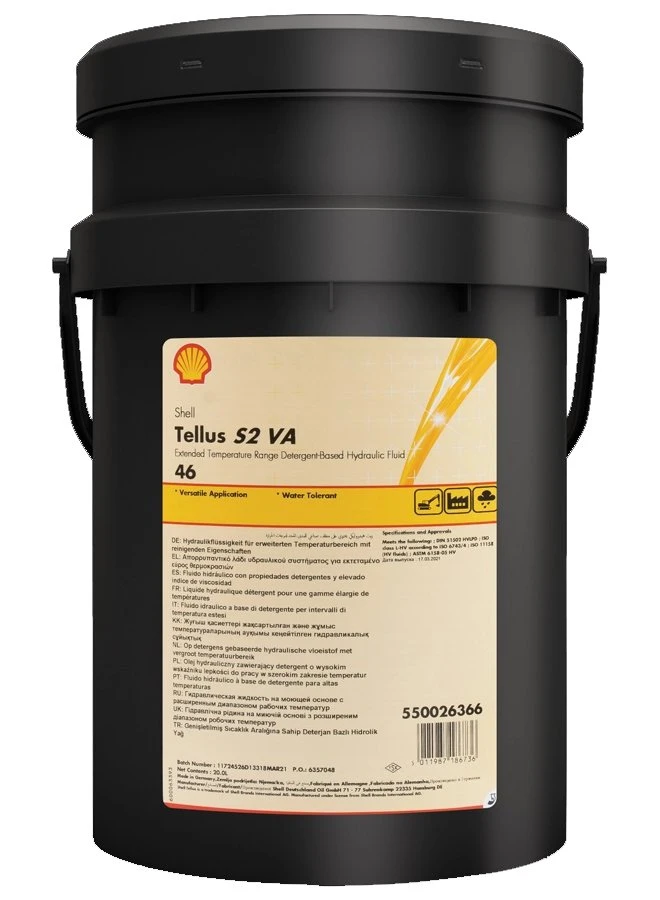 SHELL TELLUS S2 VA 46 - 20l