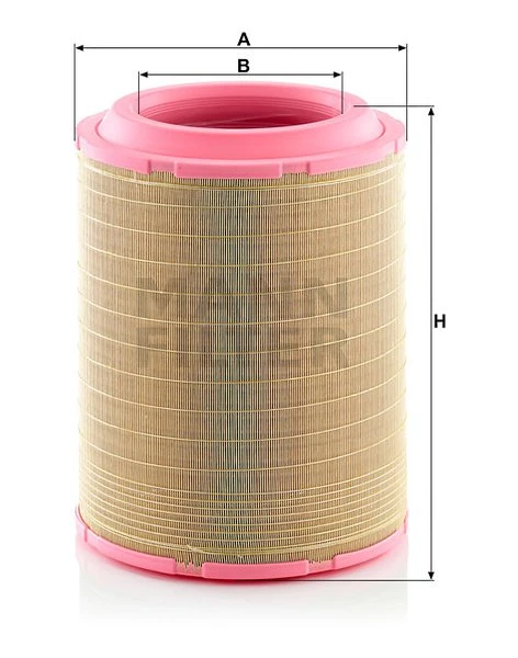 Vzduchový filter MANN FILTER C 37 1930/2