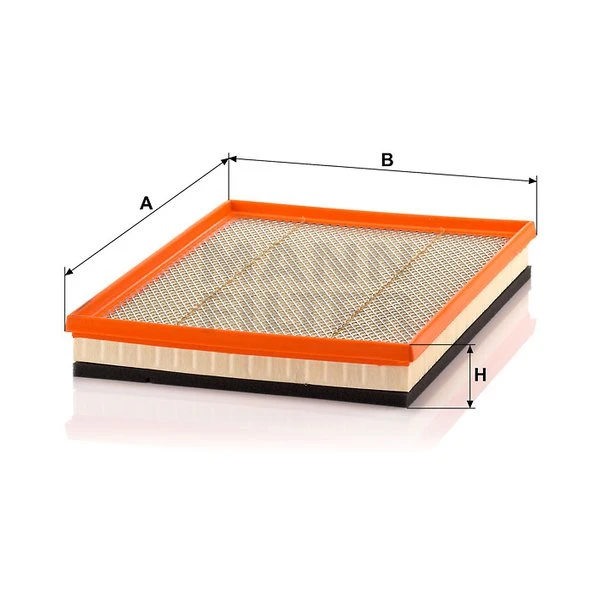 Vzduchový filter MANN FILTER C 4019