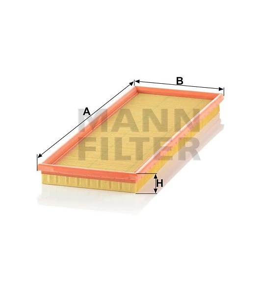 Vzduchový filter MANN FILTER C 4476