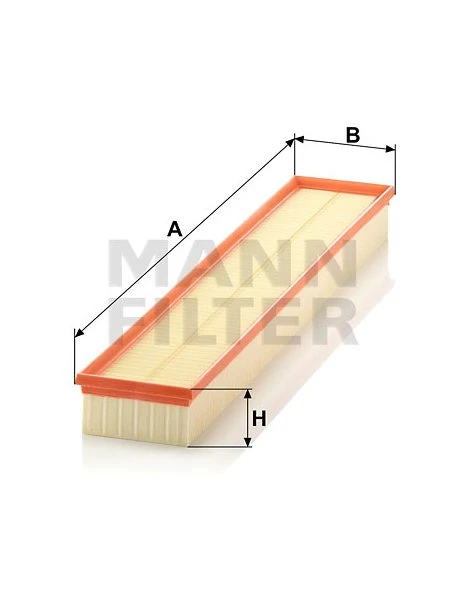 Vzduchový filter MANN FILTER C 69 226