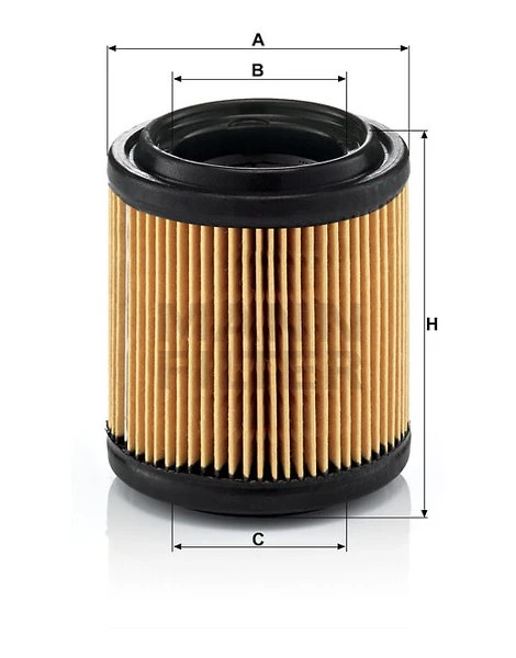 Filter odvzdušňovania MANN FILTER C 710/1