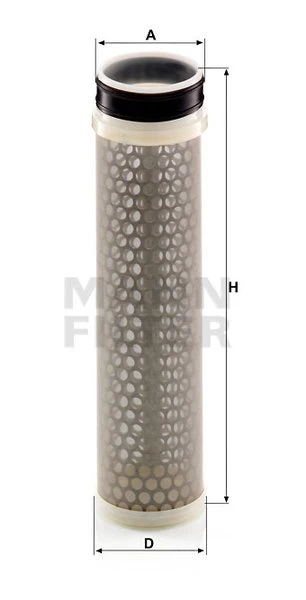 Poistný filter MANN FILTER CF 701