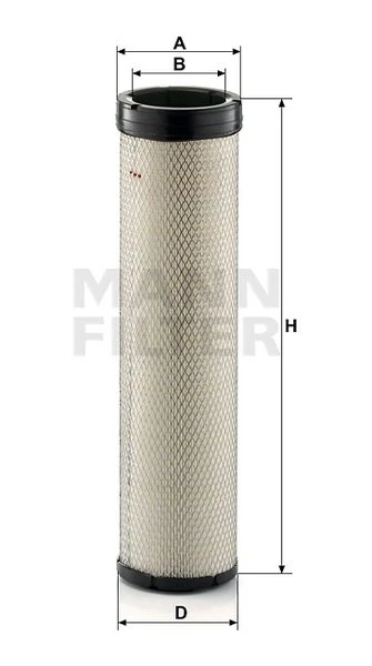 Poistný filter MANN FILTER CF 1570