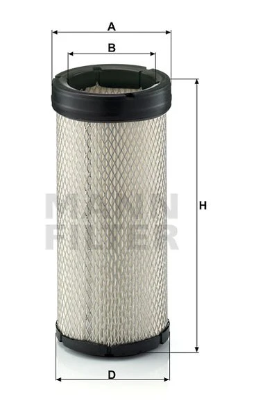 Poistný filter MANN FILTER CF 1574