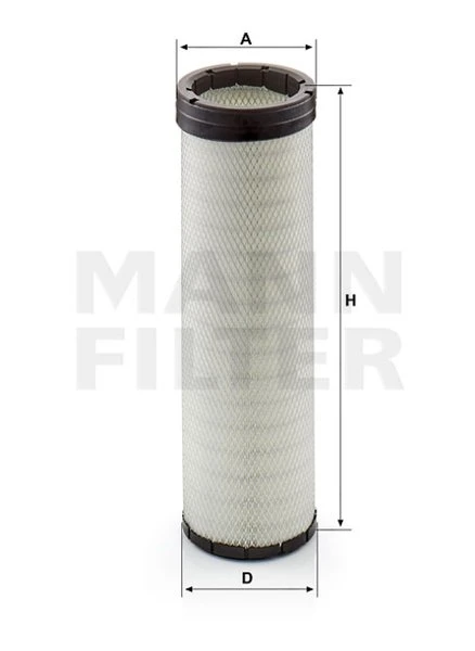Poistný filter MANN FILTER CF 18 211