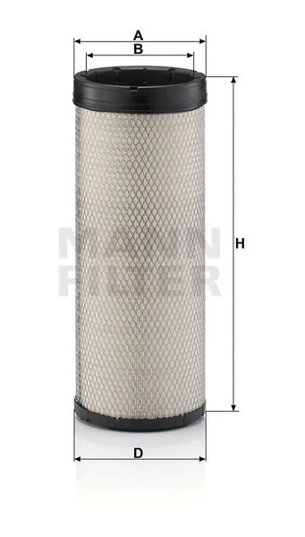 Poistný filter MANN FILTER CF 1800