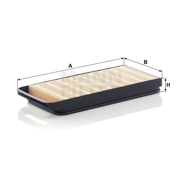 Poistný filter MANN FILTER CF 45 001