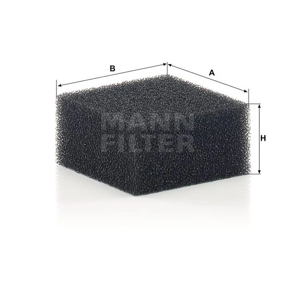 Filter odvzdušňovania MANN FILTER LC 5006