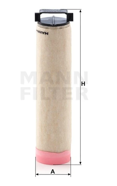 Poistný filter MANN FILTER CF 355