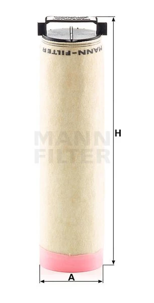 Poistný filter MANN FILTER CF 475