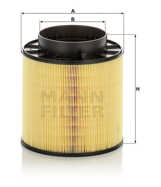 Vzduchový filter MANN FILTER C 16 114/2 x