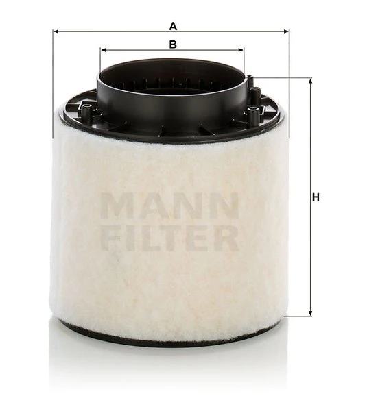 Vzduchový filter MANN FILTER C 16 114/3 x