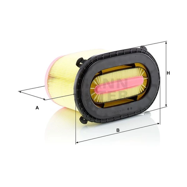 Vzduchový filter MANN FILTER C 26 270