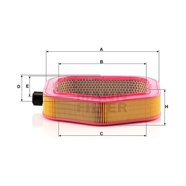 Vzduchový filter MANN FILTER C 40 193