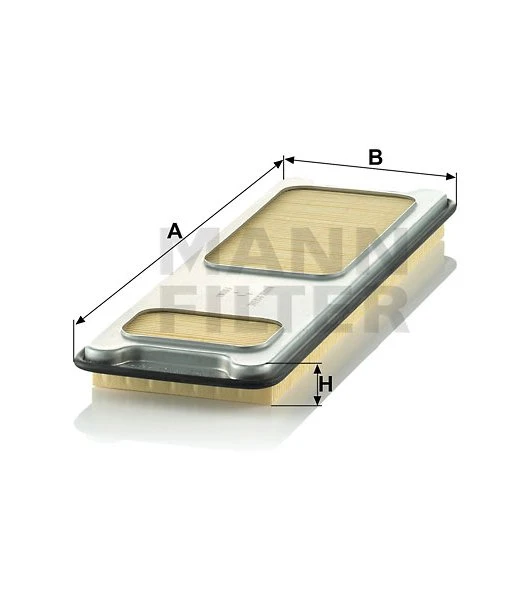Vzduchový filter MANN FILTER C 4373