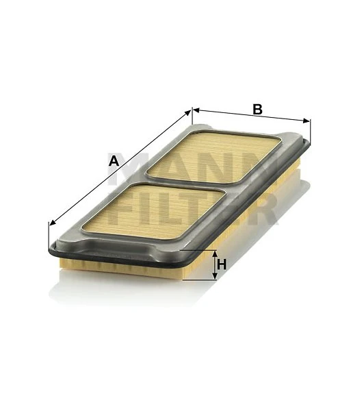 Vzduchový filter MANN FILTER C 4373/1