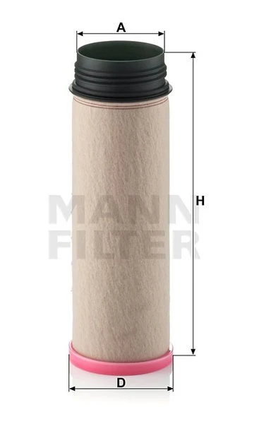 Poistný filter MANN FILTER CF 1250