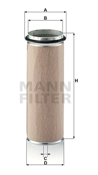 Poistný filter MANN FILTER CF 1320