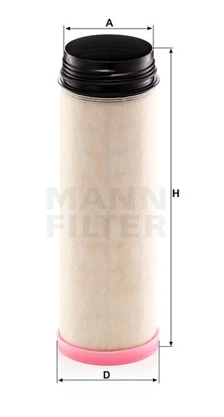 Poistný filter MANN FILTER CF 1430