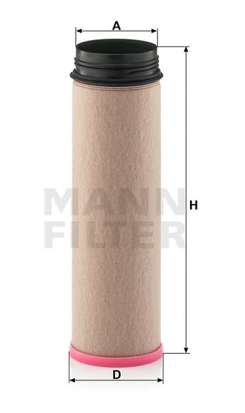 Poistný filter MANN FILTER CF 1440
