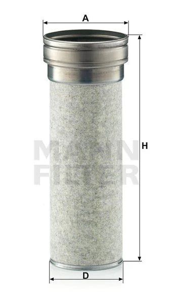 Poistný filter MANN FILTER CF 1510/1