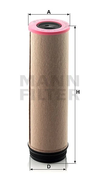 Poistný filter MANN FILTER CF 1650