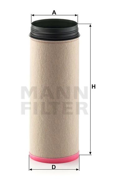 Poistný filter MANN FILTER CF 1820
