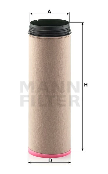 Poistný filter MANN FILTER CF 1830