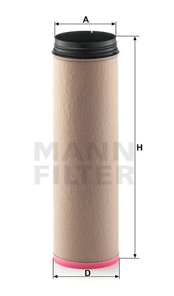 Poistný filter MANN FILTER CF 1840