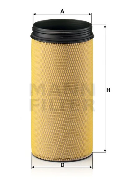 Poistný filter MANN FILTER CF 1940