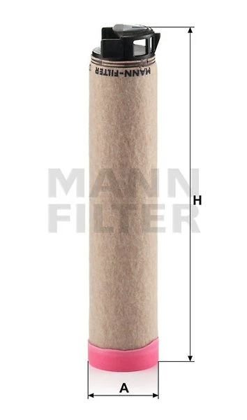 Poistný filter MANN FILTER CF 200